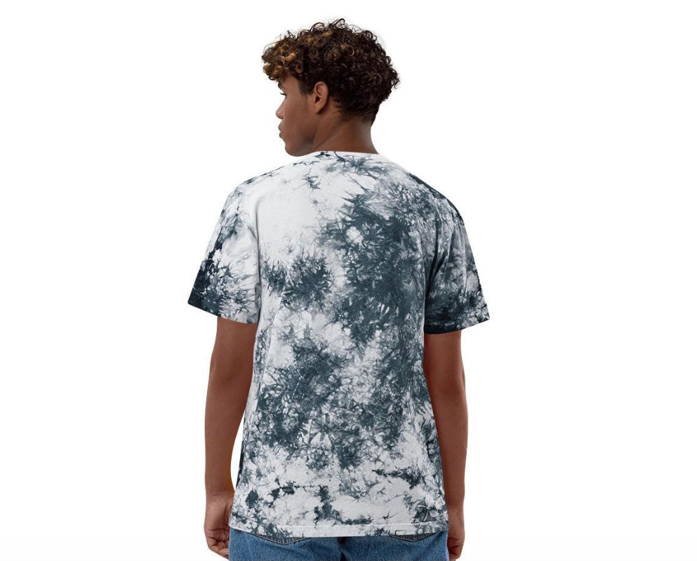 Starlife Black/White Marble Tye Dye T-Shirt