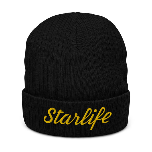 Starlife Embroidered Beanie