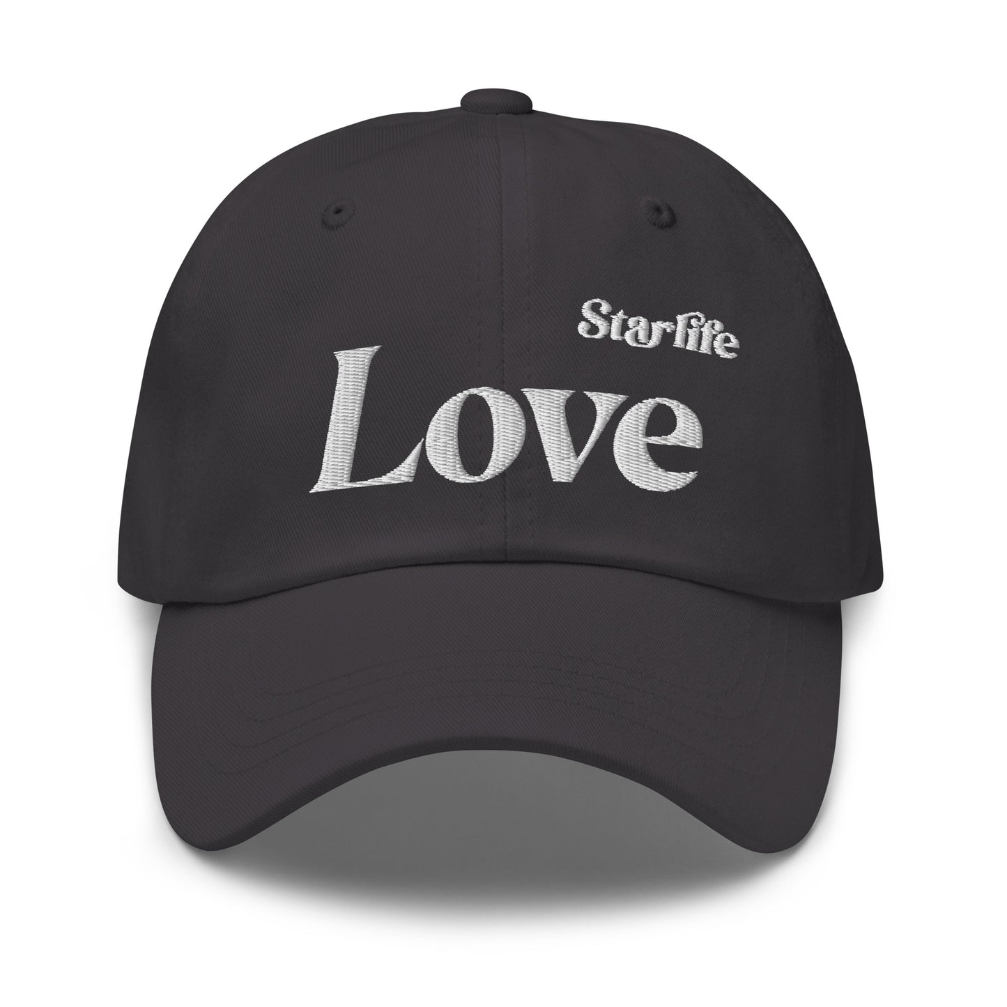 LOVE Hat (Grey)