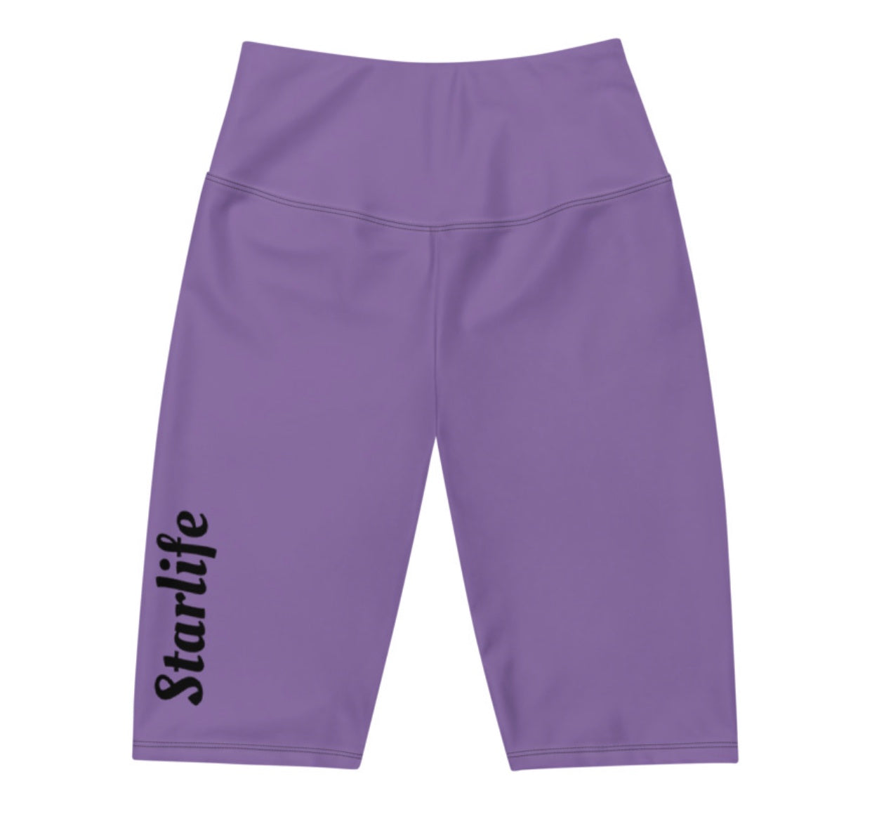 Starlife Women’s Biker Shorts (Purple)
