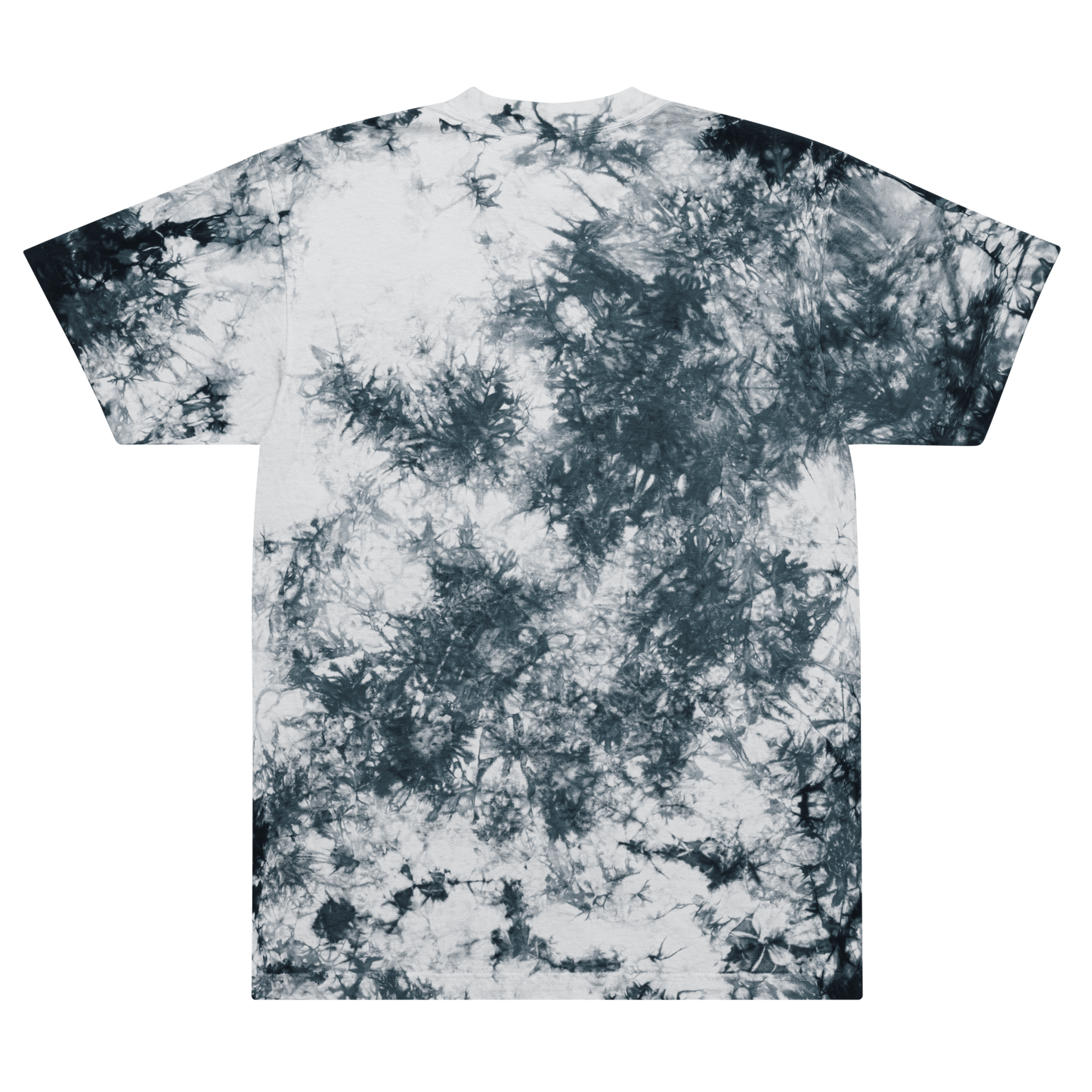 Starlife Black/White Marble Tye Dye T-Shirt