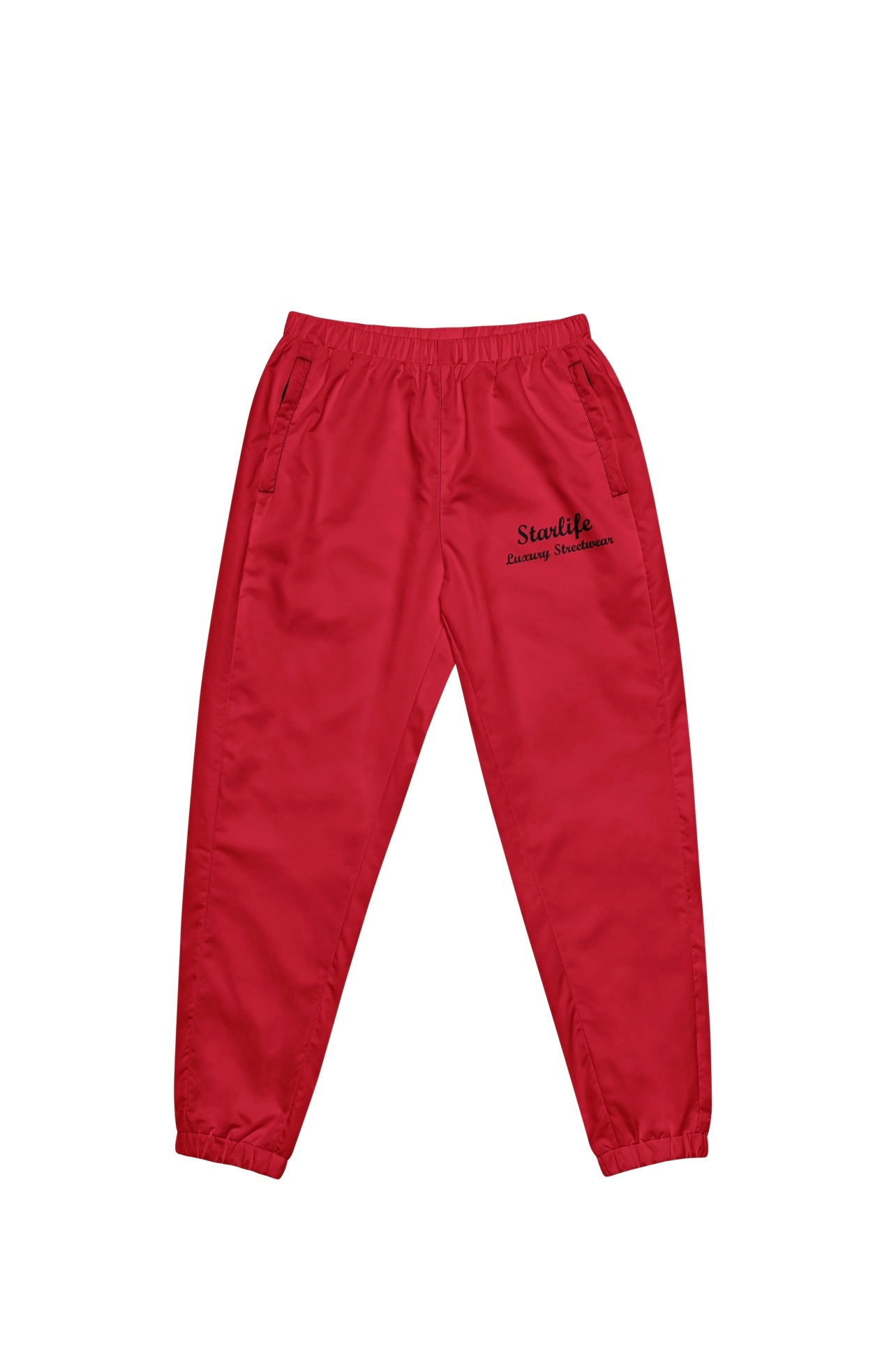 Starlife Red Track Pants