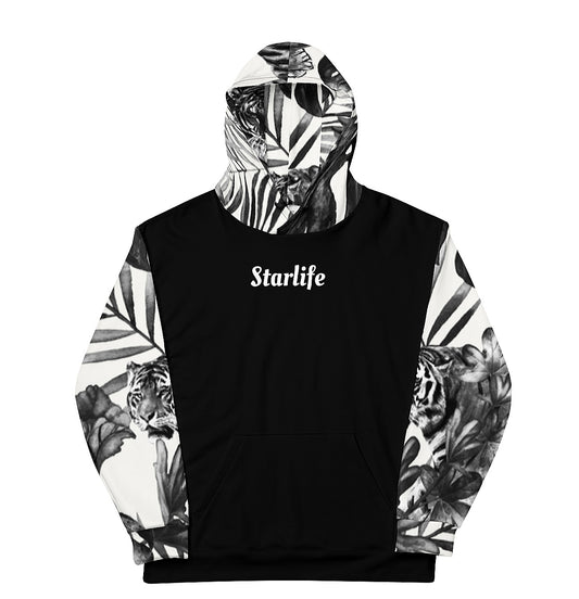 Heart Of A Tiger Hoodie