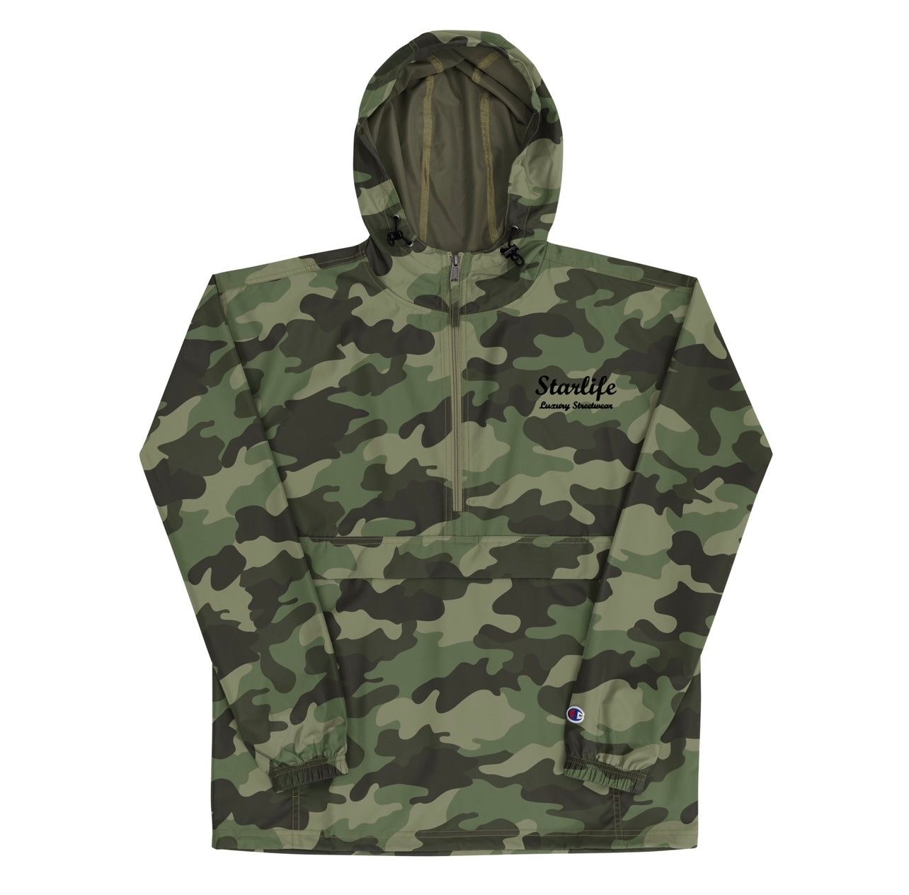 Starlife Camouflage Wind Breaker Jacket
