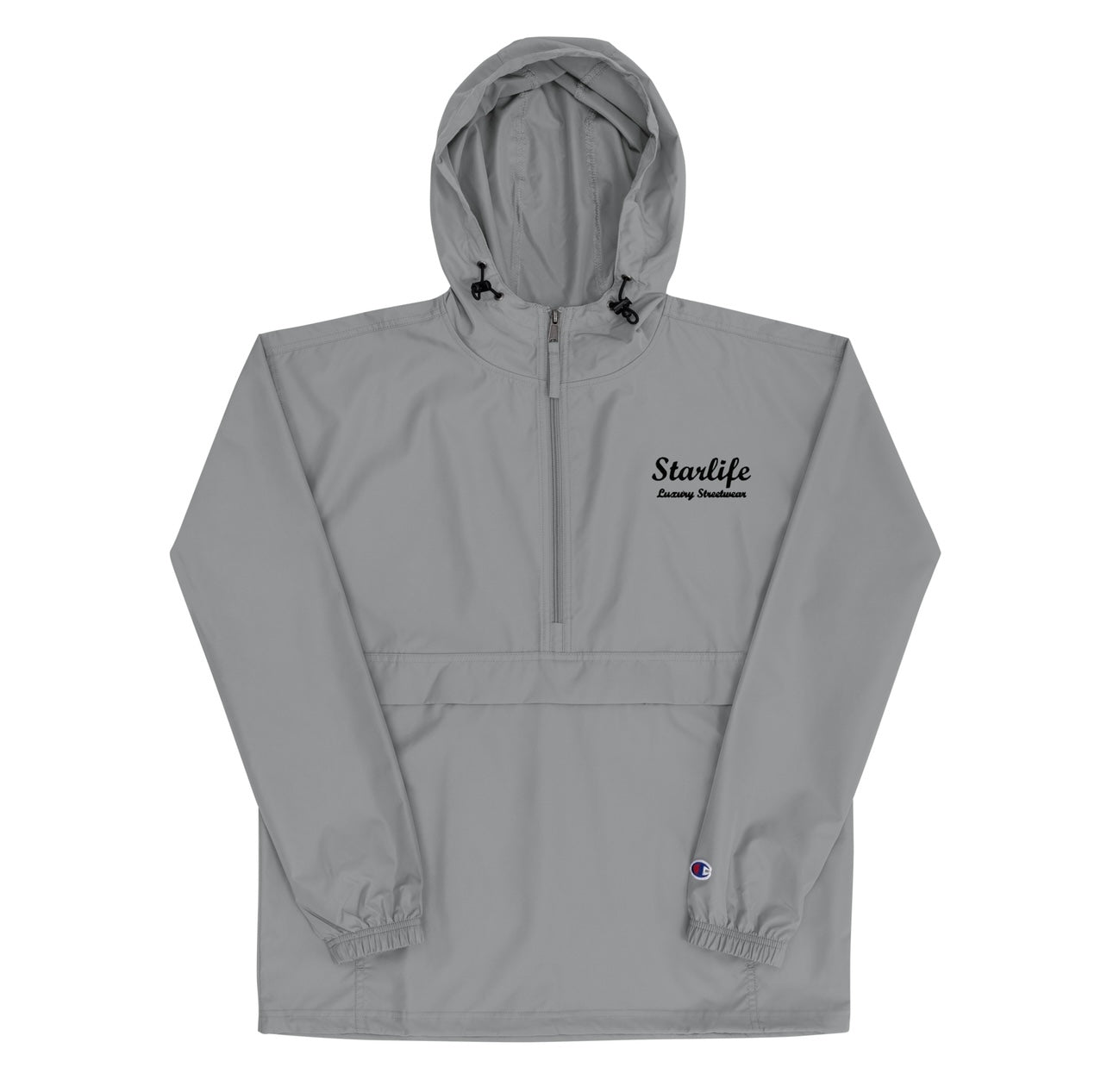 Starlife Wind Breaker Jacket (Grey)