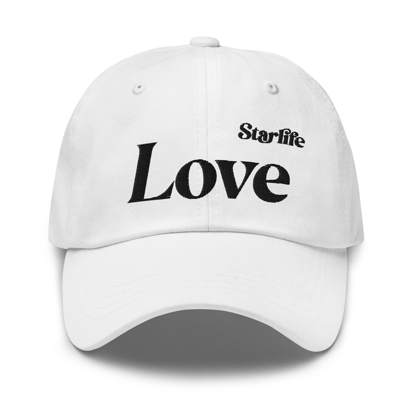 LOVE Hat (White)