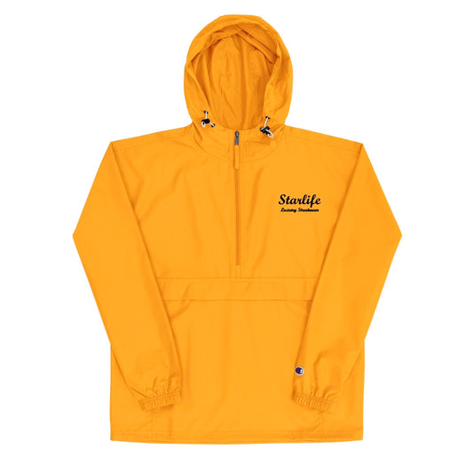 Starlife Wind Breaker Jacket (Yellow Gold)