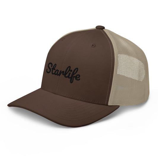 Starlife Trucker Hat (Brown/Black)