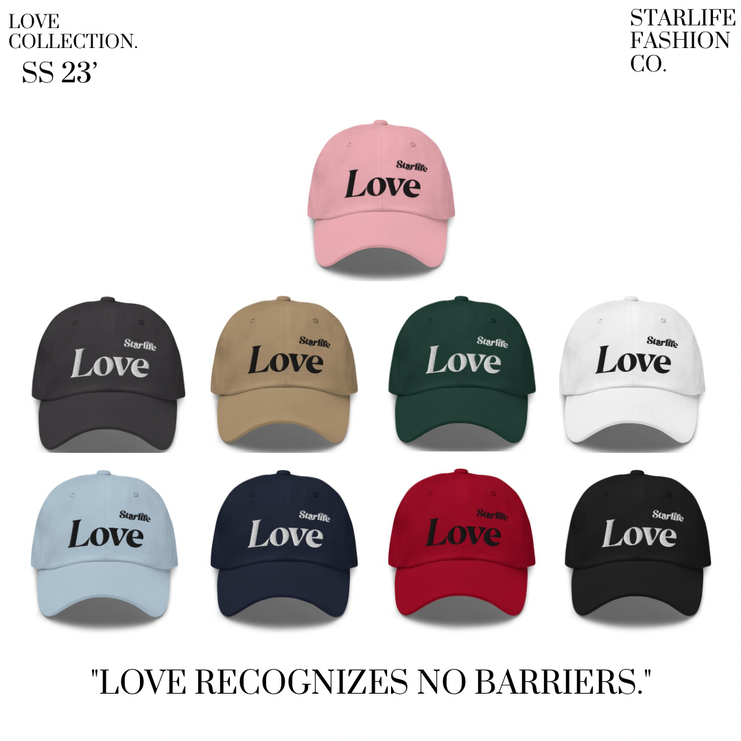 LOVE Hat (Pink)