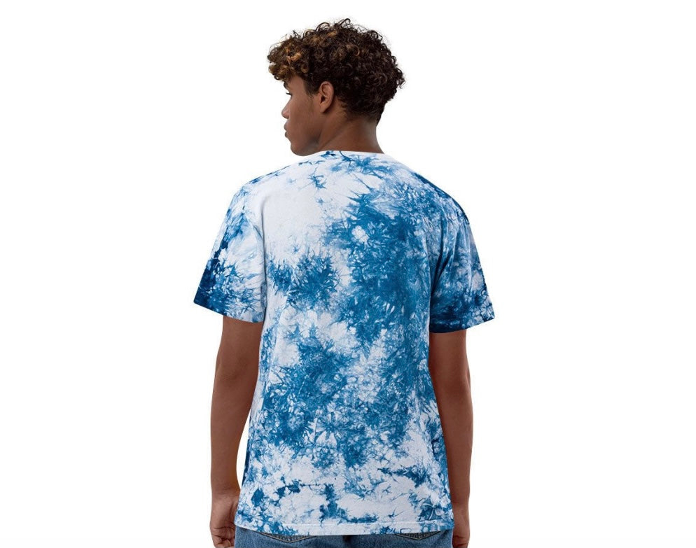 Starlife Ocean Blue Tye Dye T-Shirt