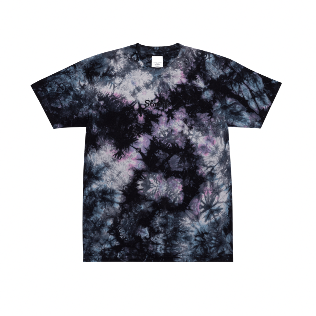 Starlife Mixed Marble Tye Dye T-Shirt