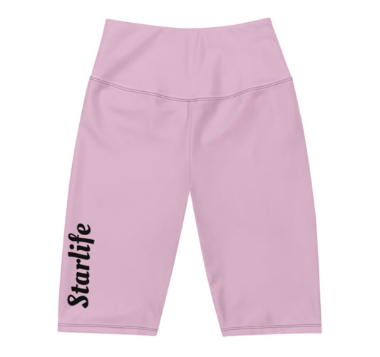 Starlife Women’s Biker Shorts (Pink)