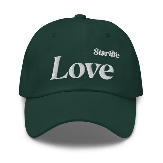 LOVE Hat (Green)